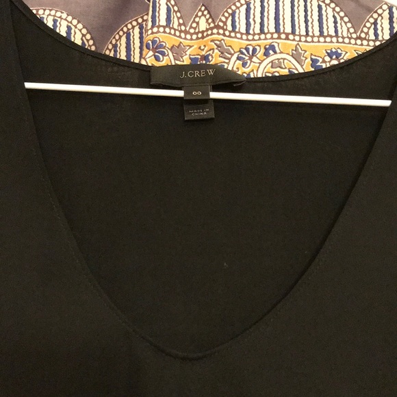 J.Crew flowy short sleeved blouse - Picture 3 of 3